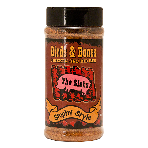 The Slabs Birds and Bones "Stephy Style" Chicken and Rib Rub