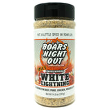 Boars Night Out Spicy White Lightning, 14.5 ounce shaker