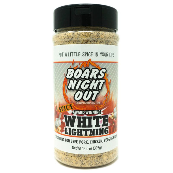 Boars Night Out Spicy White Lightning