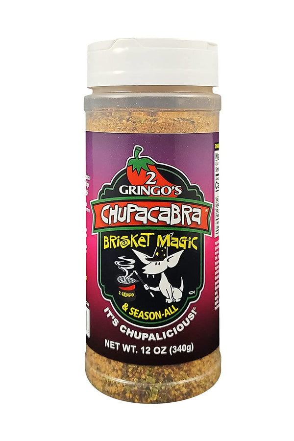 2 Gringo's Chupacabra Brisket Magic Rub
