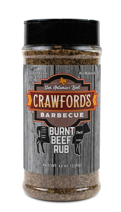 Crawford's Barbecue Burnt Beef Rub