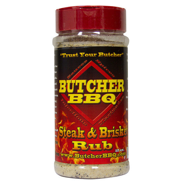 Butcher BBQ Texas Style Steak and Brisket Rub, 12oz