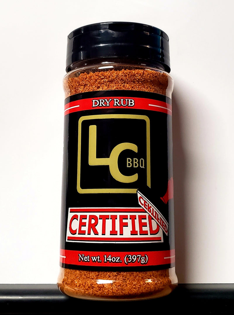 LC BBQ Certified Dry Rub