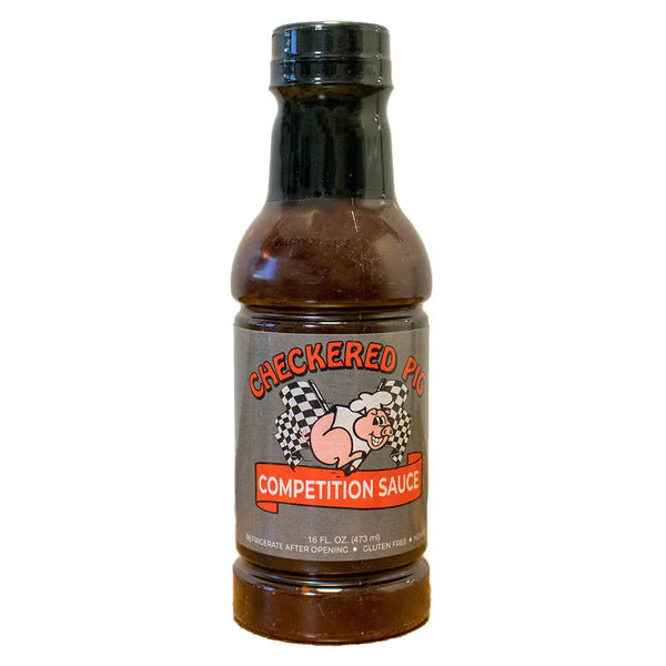 Checkered Pig Competition Sauce