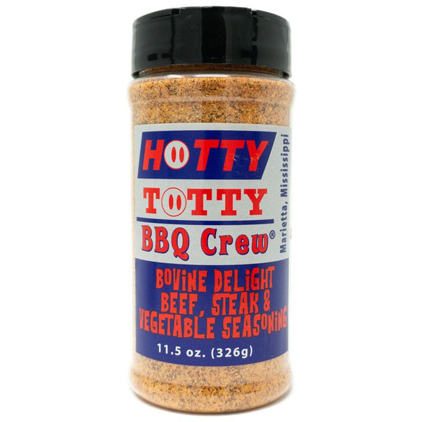 Hotty Totty BBQ Crew Bovine Delight Beef, Steak & Vegetable Seasoning