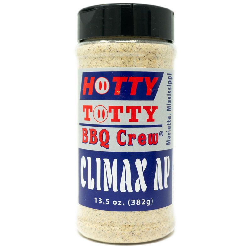 Hotty Totty BBQ Crew Climax AP Rub