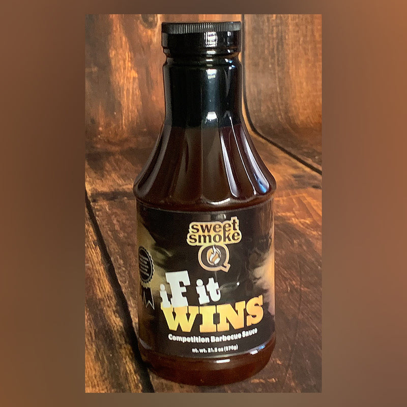 Sweet Smoke Q iF It WINS Competition Sauce