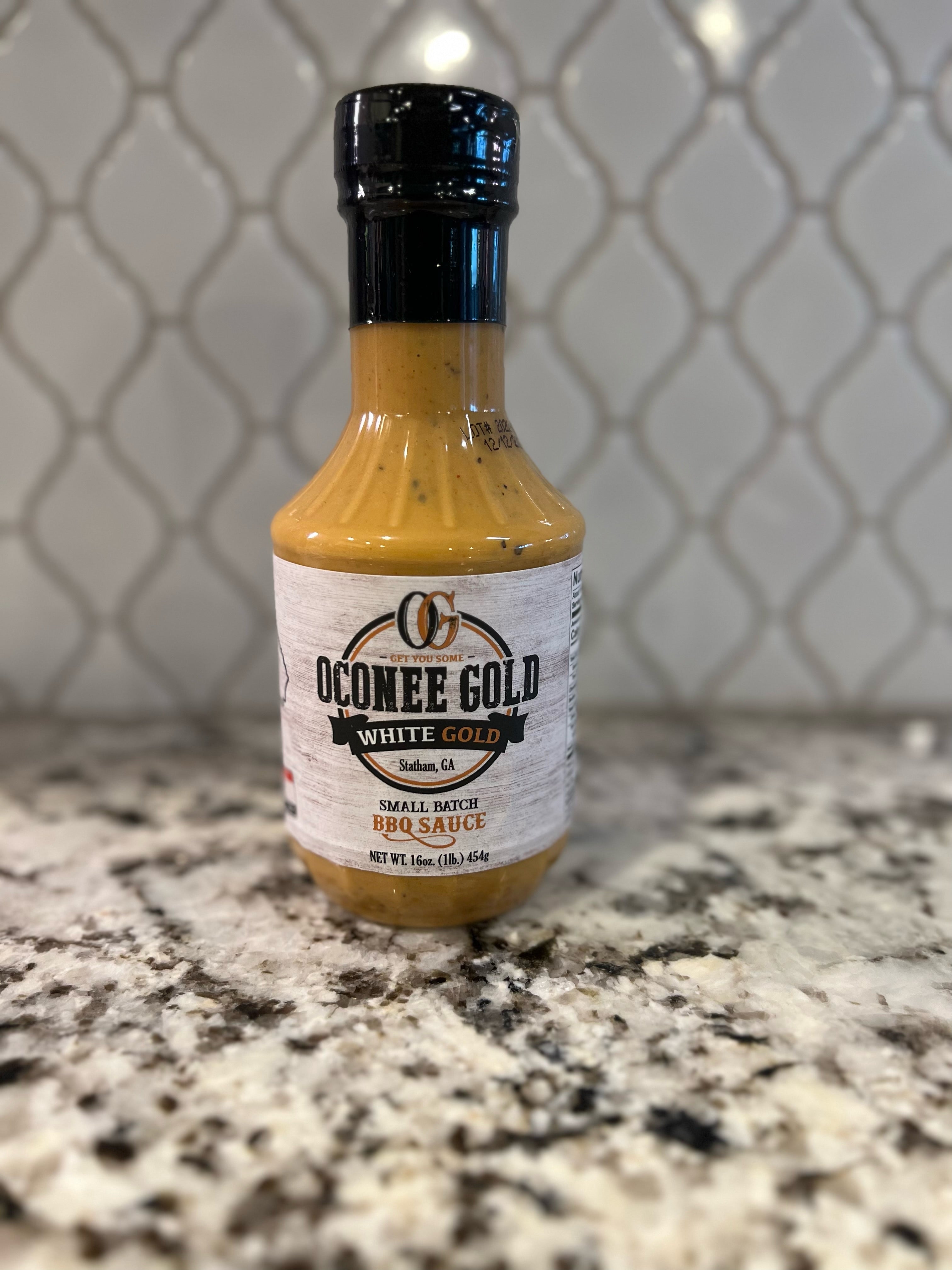 Oconee Gold White Gold Sauce Atlanta BBQ Store