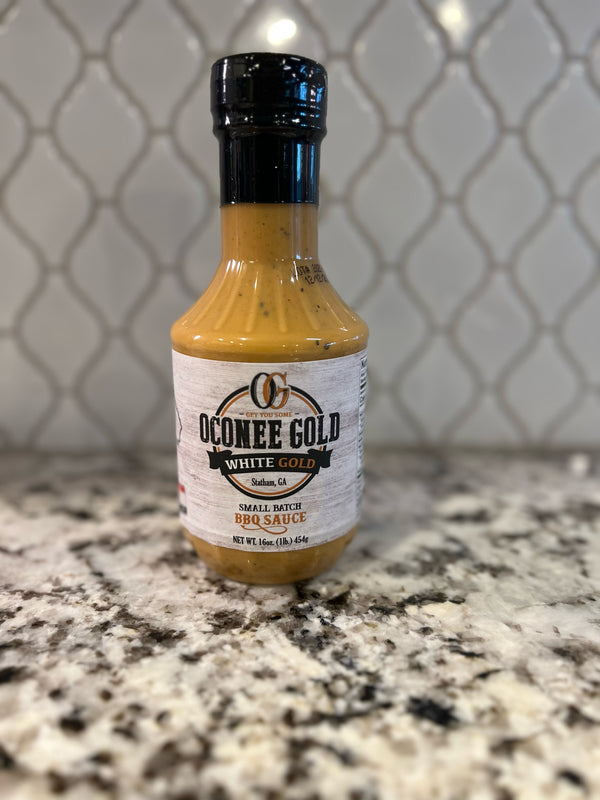 Oconee Gold White Gold Sauce