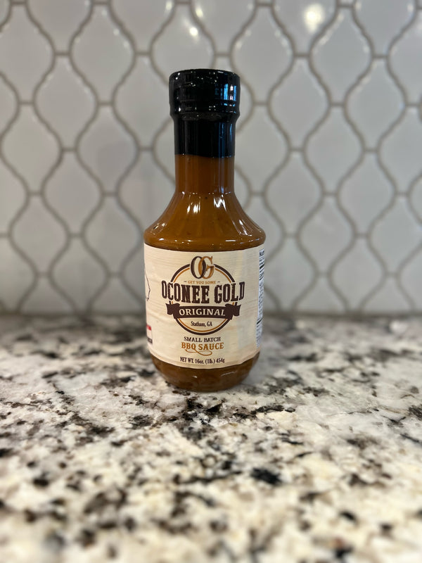 Oconee Gold Original Sauce