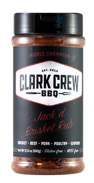 Clark Crew BBQ Jack'd Brisket Rub