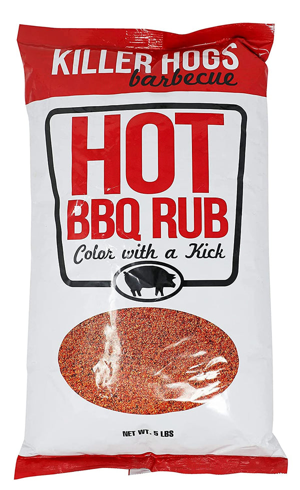 Killer Hogs BBQ Hot Rub
