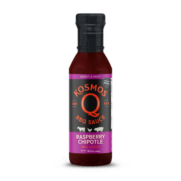 Kosmos Q Raspberry Chipotle BBQ Sauce