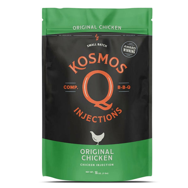 Kosmos Q Chicken Injection, 1lb Bag