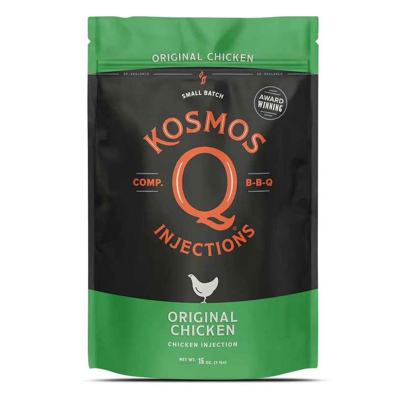 Kosmos Q Chicken Injection, 1lb Bag