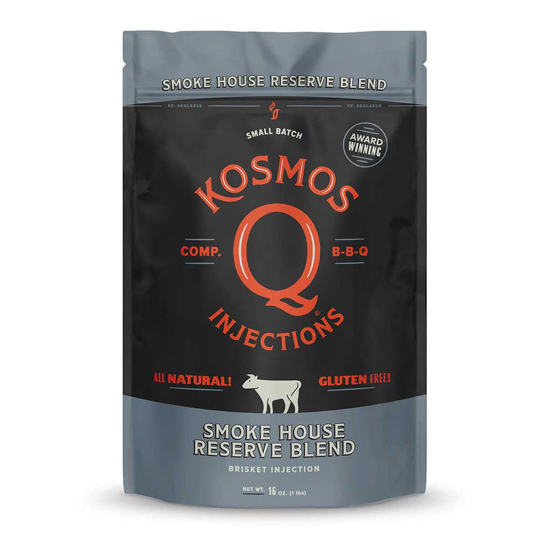 Kosmos Q Smoke House Reserve Blend Brisket Injection