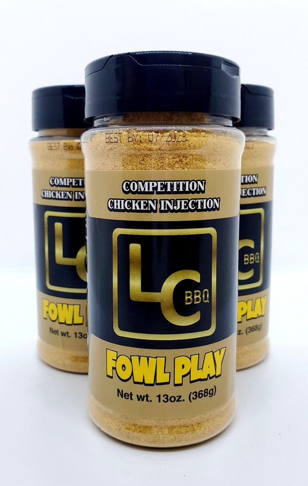 LC BBQ Fowl Play Chicken Injection