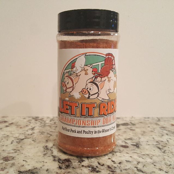 Sauced! Let It Ride Championship BBQ Rub