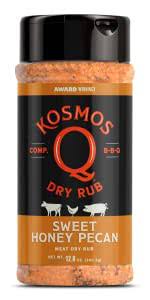 Kosmos Q Sweet Honey Pecan Rub