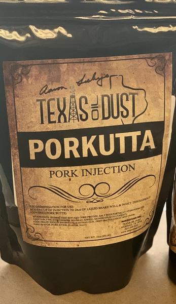 Texas Oil Dust Porkutta Pork Injection