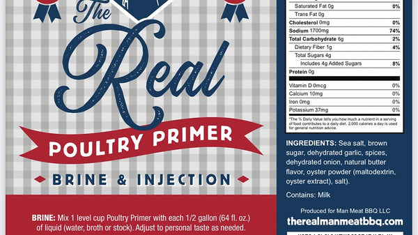 Man Meat BBQ The Real Man Meat BBQ Poultry Primer