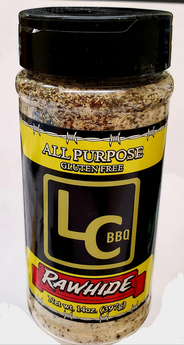 LC BBQ Rawhide Dry Rub