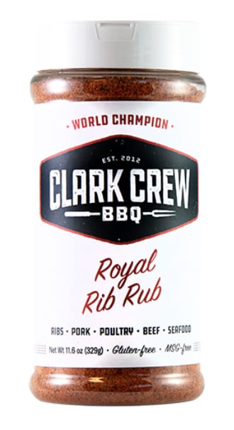 Clark Crew BBQ Royal Rib Rub