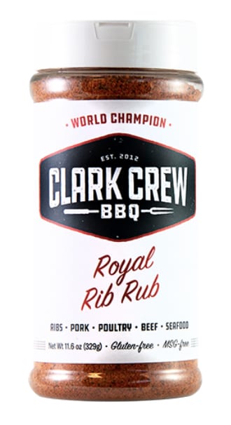 Clark Crew Royal Rib Rub