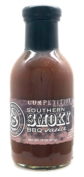 Hot Wachula's Southern Smoky BBQ Sauce