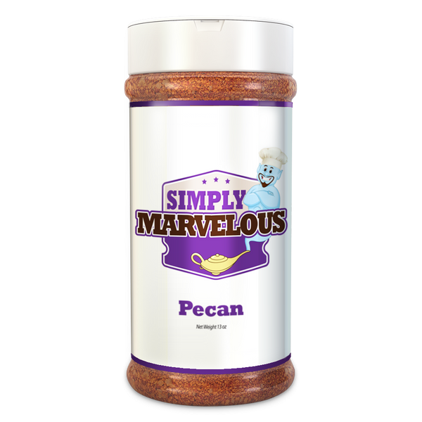 Simply Marvelous BBQ Pecan Rub