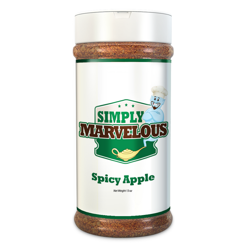 Simply Marvelous Spicy Apple BBQ Rub