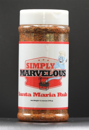 Simply Marvelous BBQ Santa Maria Rub