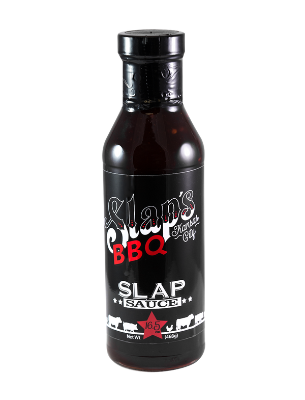 Slap's BBQ Kansas City Slap Sauce- Sweet
