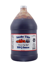 Smoke This Kansas City Style BBQ Sauce