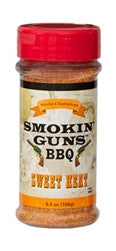 Smokin' Guns BBQ Sweet Heat Rub