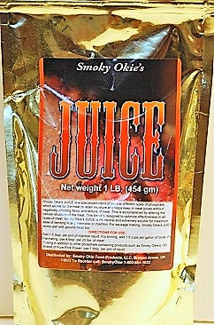 Smoky Okie's JUICE, 1 Lb. bag
