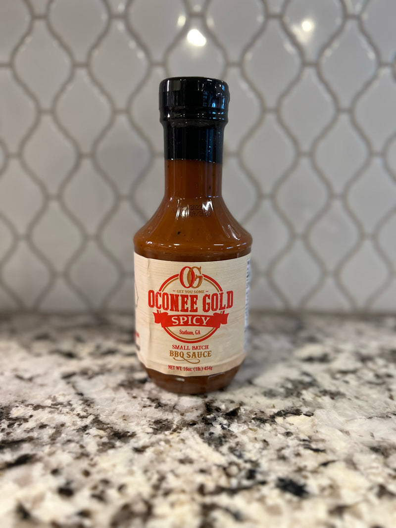 Oconee Gold Spicy Sauce