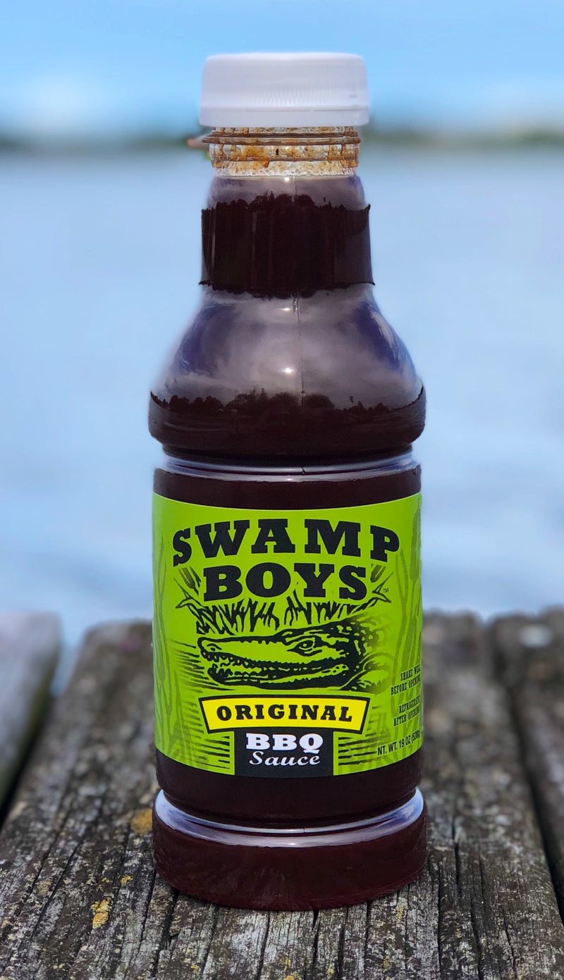 Swamp Boys Original Sauce, 19oz