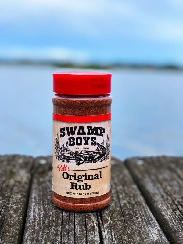 Swamp Boys Original Rub, 12oz