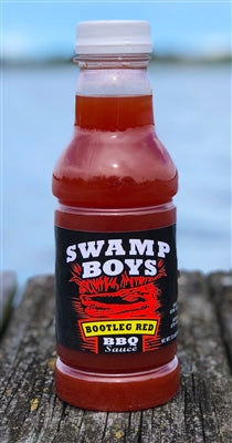 Swamp Boys Bootleg Red Vinegar Sauce, 7oz
