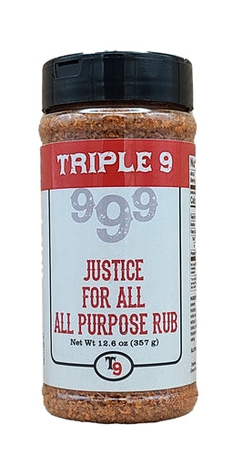 T9 Justice for All "All Purpose Rub"
