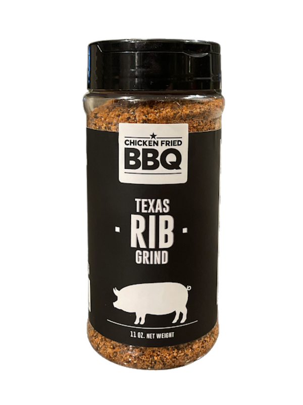 Chicken Fried BBQ Texas Rib Grind