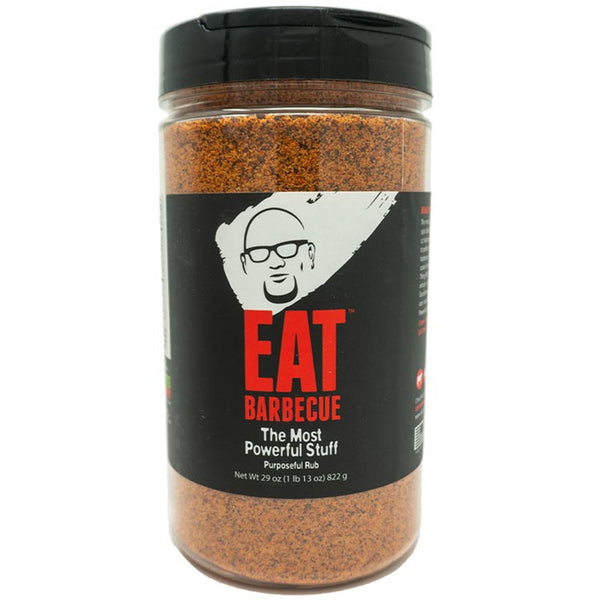 EAT Barbecue The Most Powerful Stuff Rub