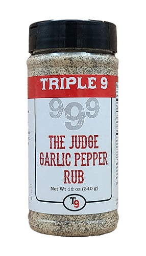T9 The Judge "Garlic Pepper BBQ Rub"