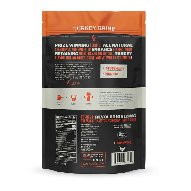 Kosmos Turkey Brine