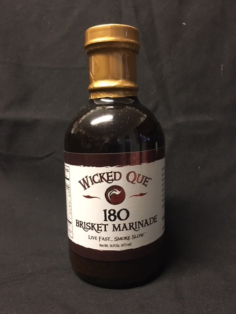 Wicked Que Brisket Marinade