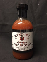 Wicked Que Georgia Vinegar Sauce