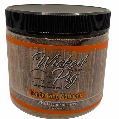 Aces Wild OG (originally known as Wicked Pig Tenderizing Marinade)