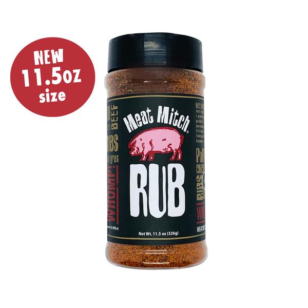 Meat Mitch Competition WHOMP! Rub