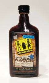 Yes, Dear Competition Sauce